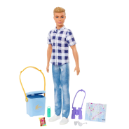 ​Barbie It Takes Two Ken Camping Doll With Camping Accessories