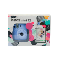 INSTAX Mini 12 Pastel Blue Camera + Film