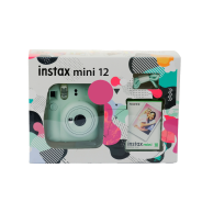 INSTAX Mini 12 Mint Green Camera + Film