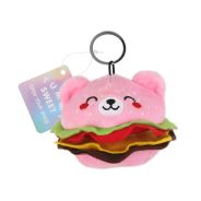 Paper Trends Yummy Sweets Plush Pendant Key Ring