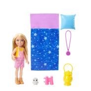 Barbie It Takes Two Chelsea Camping Doll With Pet Owl and Accessories 