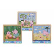 Peppa Pig Wooden Lift Out Puzzle Assorted