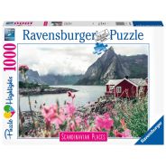Ravensburger Scandinavian Places Puzzle 1000Pc