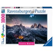 Ravensburger Three Peaks Dolomites Puzzle 1000Pc