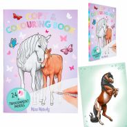 Miss Melody Copy & Colouring Book 