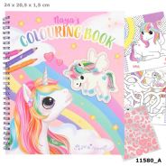 Ylvi Colouring Book with Unicorn Assorted