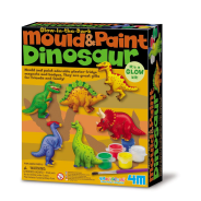 4m - Mould & Paint Dinosaur World