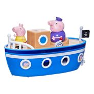Peppa Pig Peppas Grandpa Pigs Cabin Boat