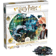 Harry Potter Magical Creatures Puzzle 500pc