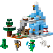 LEGO Minecraft The Frozen Peaks (21243)