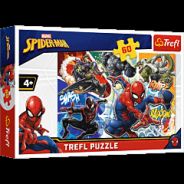Trefl The Brave Spiderman Puzzle 60 Piece