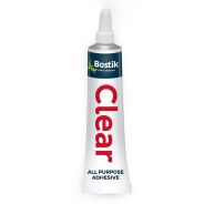 Clear Adhesive 25g