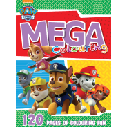 120pg Mega Colour & Activity Book