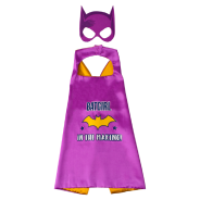 Batgirl Super Hero Set