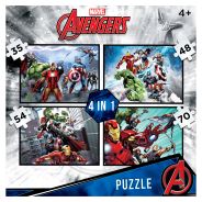  4 In 1 Total 207 Piece Puzzle