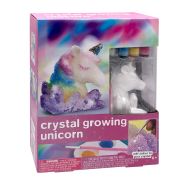 3D Crystal Growing Unicorn