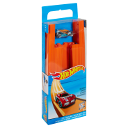 Hot Wheels Track Builder Straight Track with Car