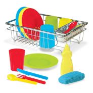 Lets Play House! Wash & Dry Dish Set  