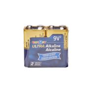9 Volt Alkaline Batteries 2 Pack