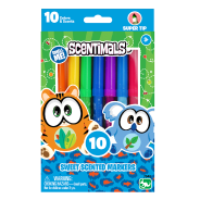 10 Supertip Scented Markers