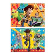 Toy Story 4 Wooden Puzzle 2x50pc