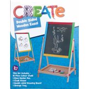 Create Double Sided Standing Wooden Easel