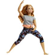 Made to Move Dolls with 22 Joints and Yoga Clothes