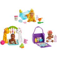 Skipper Babysitters Playset Includes Baby or Toddler Doll with Fun Feature and Themed Accessories