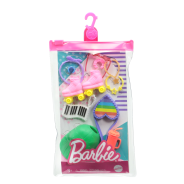 Accessories Assortment with 11 Themed Storytelling Pieces for Barbie Dolls