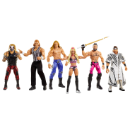 WWE Elite Collection Deluxe Action Figure with Realistic Facial Detailing, Iconic Ring Gear & Accessories Asst