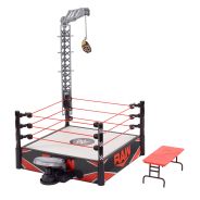 Kickout Ring Playset With Ref Mode & Launcher Mode
