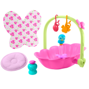 Baby Butterfly 2 in 1 Bath And Bed Playset (29.2cm ) With Accessories