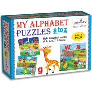 My Alphabet Puzzle A to Z
