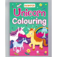 Bumper Unicorn Colouring Book 