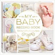 My Baby Record Book Yellow