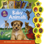 10 Sounds - Baby Animals Book 