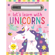 Lets Learn With Unicorns Activity Book