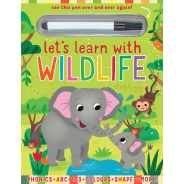 Lets Learn Wildlife Activity Book
