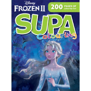 200Page Supa Colour & Activity Book - Disney Frozen 2