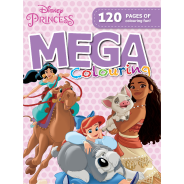 Disney Princess Colouring Activity Pack